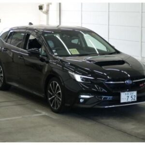 2024 Subaru Levorg black gasoline used car Japan export