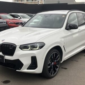 2022 Bmw X3 white gasoline used car Japan export