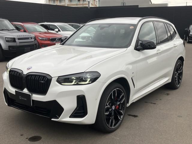 Ref:AUX-24095206 BMW X3 2022 1 2022 Bmw X3 white gasoline used car Japan export