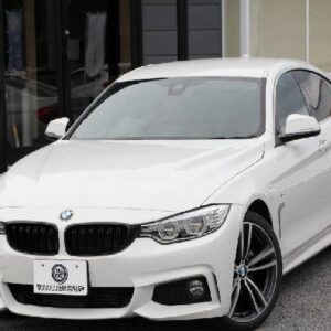 2016 Bmw 4 Series white gasoline used car Japan export