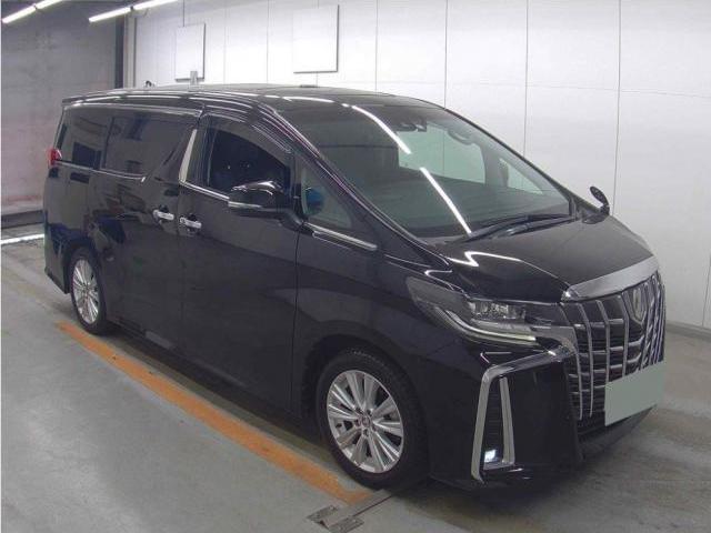 Ref:AUX-24095422 TOYOTA ALPHARD 2020 4 Ref:AUX-24095422 TOYOTA ALPHARD 2020 - Image 4