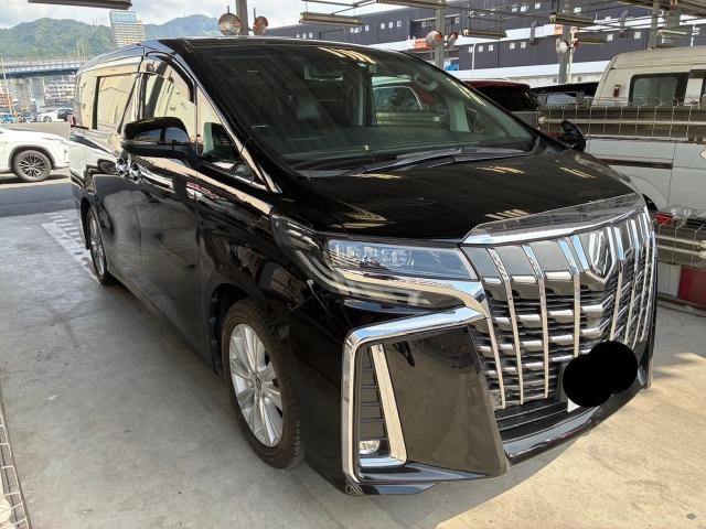 Ref:AUX-24095422 TOYOTA ALPHARD 2020 7 Ref:AUX-24095422 TOYOTA ALPHARD 2020 - Image 7