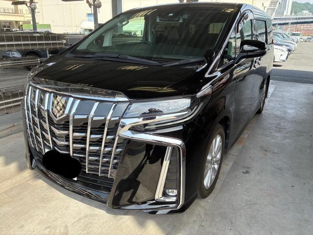 Ref:AUX-24095422 TOYOTA ALPHARD 2020 8 Ref:AUX-24095422 TOYOTA ALPHARD 2020 - Image 8