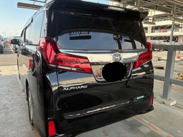 Ref:AUX-24095422 TOYOTA ALPHARD 2020 9 Ref:AUX-24095422 TOYOTA ALPHARD 2020 - Image 9