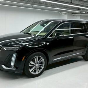 2023 Cadillac Cadillac Xt6 black gasoline used car Japan export
