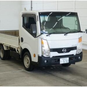 2012 Nissan Atlas Truck white gasoline used car Japan export