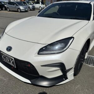 2022 Toyota Gr86 pearl gasoline used car Japan export