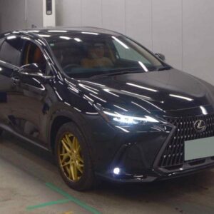 2025 Lexus Nx black gasoline used car Japan export