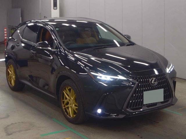 Ref:AUX-24095603 LEXUS NX 2025 1 2025 Lexus Nx black gasoline used car Japan export