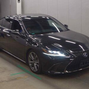 2019 Lexus Es black gasoline used car Japan export