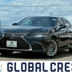 2025 Lexus Es black gasoline used car Japan export