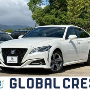 2018 Toyota Crown pearl gasoline used car Japan export