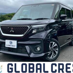2024 Mitsubishi Delica D:2 purple gasoline used car Japan export