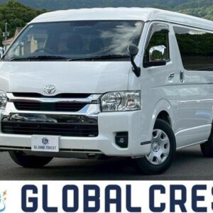 2025 Toyota Hiace Wagon pearl gasoline used car Japan export
