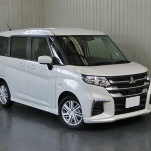 2025 Mitsubishi Delica D:2 pearl gasoline used car Japan export