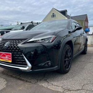 2020 Lexus Ux black gasoline used car Japan export