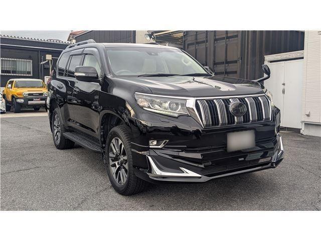 Ref:AUX-24095796 TOYOTA LAND CRUISER PRADO 2022 5 Ref:AUX-24095796 TOYOTA LAND CRUISER PRADO 2022 - Image 5