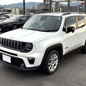 2024 Chrysler Jeep Jeep Renegade white gasoline used car Japan export