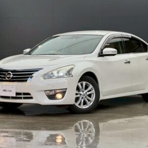 2015 Nissan Teana pearl gasoline used car Japan export