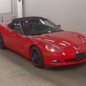 2005 Chevrolet Chevrolet Corvette red gasoline used car Japan export