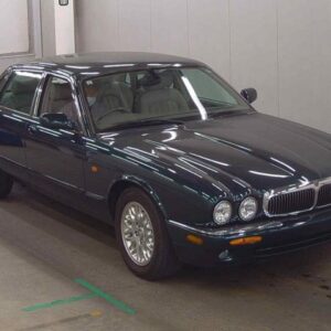 2001 Jaguar Xj green gasoline used car Japan export