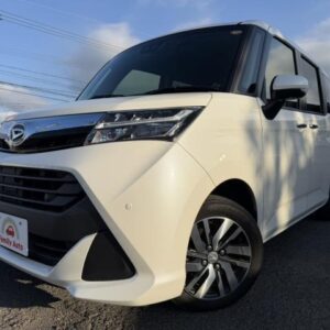 2020 Daihatsu Thor pearl gasoline used car Japan export