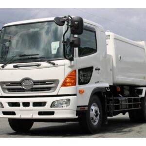 2014 Hino Hino Ranger white diesel used car Japan export