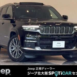 2024 Chrysler Jeep Jeep Grand Cherokee L black gasoline used car Japan export