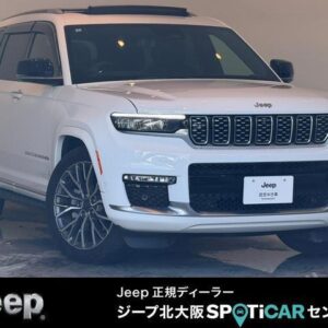 2024 Chrysler Jeep Jeep Grand Cherokee L white gasoline used car Japan export