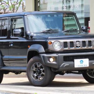 2026 Suzuki Jimny Nomade black gasoline used car Japan export