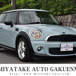 2012 Mini Mini blue gasoline used car Japan export