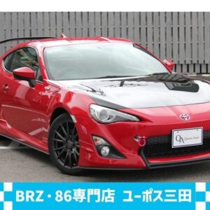 2016 Toyota 86 red gasoline used car Japan export