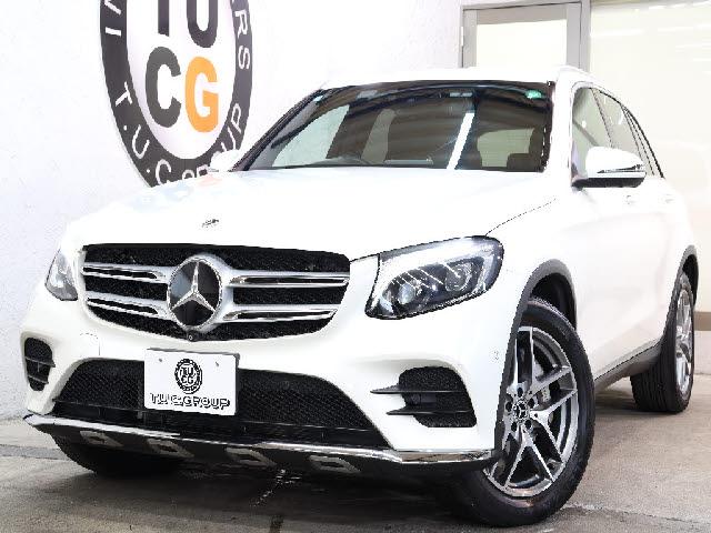 Ref:AUX-24100129 MERCEDES BENZ GLC-CLASS 2019 1 2019 Mercedes Benz Glc-Class white gasoline used car Japan export