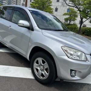 2015 Toyota Rav4 silver gasoline used car Japan export