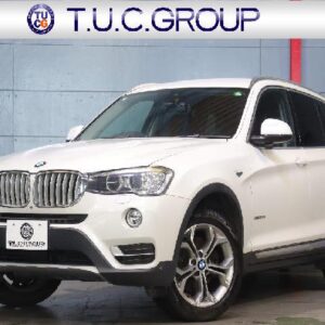 2017 Bmw X3 white diesel used car Japan export