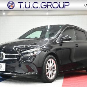 2019 Mercedes Benz B-Class black gasoline used car Japan export