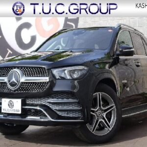 2020 Mercedes Benz Gle black gasoline used car Japan export
