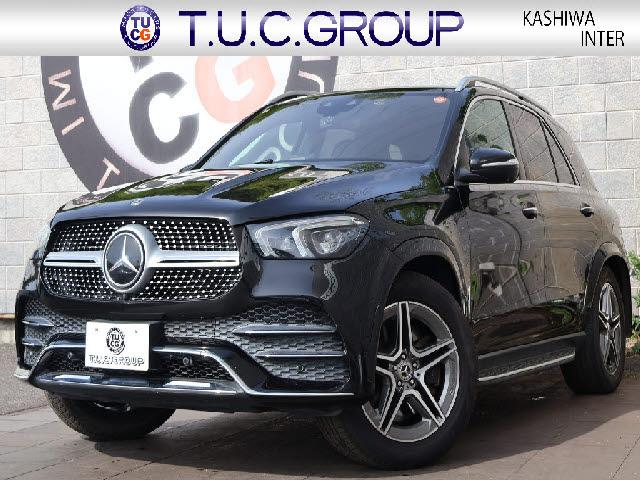 Ref:AUX-24100153 MERCEDES BENZ GLE 2020 1 2020 Mercedes Benz Gle black gasoline used car Japan export