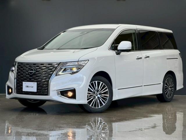 Ref:AUX-24104569 NISSAN ELGRAND 2025 1 2025 Nissan Elgrand pearl gasoline used car Japan export
