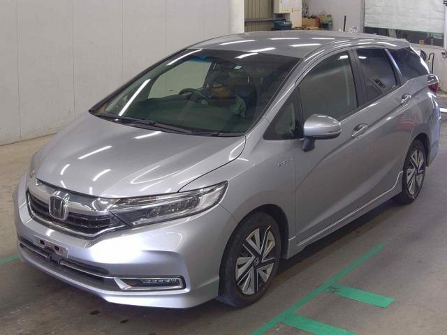 Ref:AUX-24104648 HONDA SHUTTLE 2020 1 2020 Honda Shuttle silver gasoline used car Japan export
