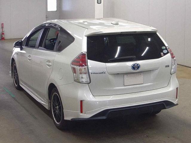 Ref:AUX-24104757 TOYOTA PRIUS ALPHA 2015 6 Ref:AUX-24104757 TOYOTA PRIUS ALPHA 2015 - Image 6