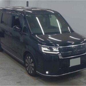2023 Honda Stepwagon Spada black gasoline used car Japan export