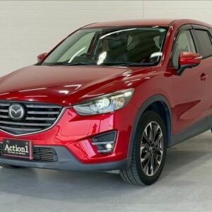 2015 Mazda Cx-5 red diesel used car Japan export