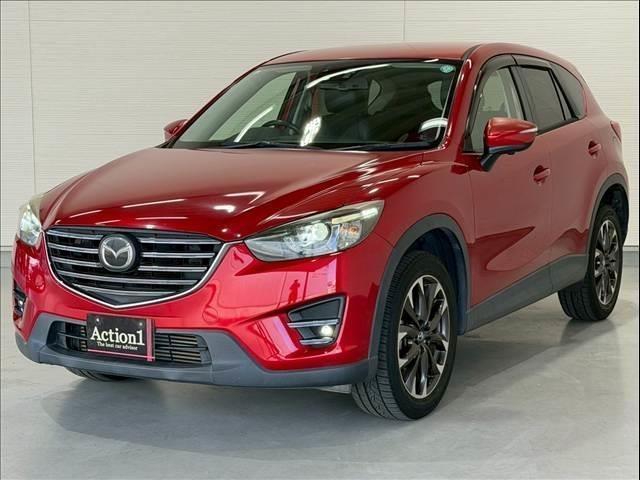 Ref:AUX-24105133 MAZDA CX-5 2015 1 2015 Mazda Cx-5 red diesel used car Japan export