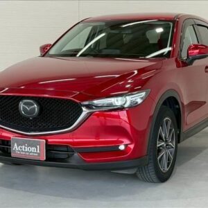 2018 Mazda Cx-5 red diesel used car Japan export