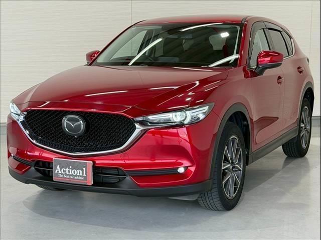 Ref:AUX-24105134 MAZDA CX-5 2018 1 2018 Mazda Cx-5 red diesel used car Japan export