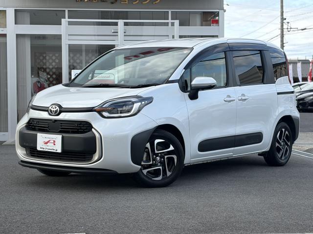 Ref:AUX-24105163 TOYOTA SIENTA 2024 1 2024 Toyota Sienta pearl hybrid used car Japan export