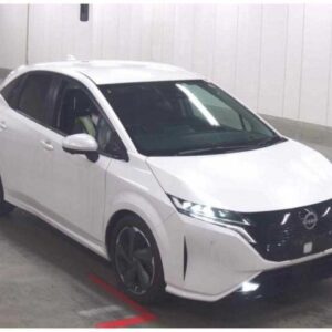 2023 Nissan Aura pearl gasoline used car Japan export