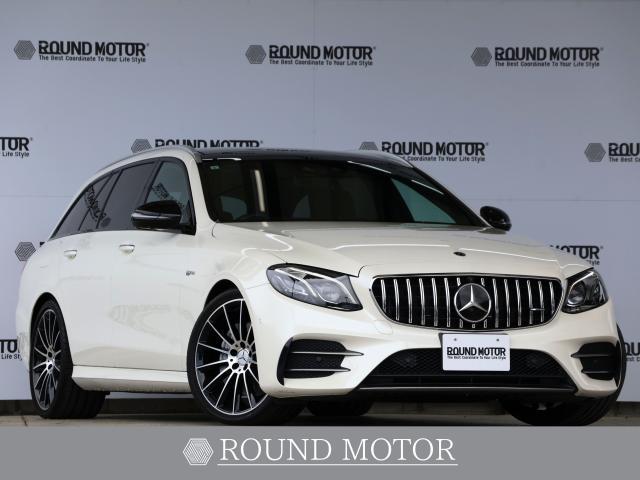 Ref:AUX-24107050 MERCEDES AMG E-CLASS STATIONWAGON 2017 1 2017 Mercedes Amg E-Class Stationwagon white gasoline used car Japan export