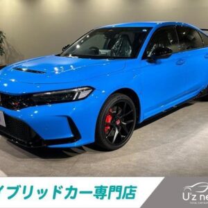 2026 Honda Civic blue gasoline used car Japan export